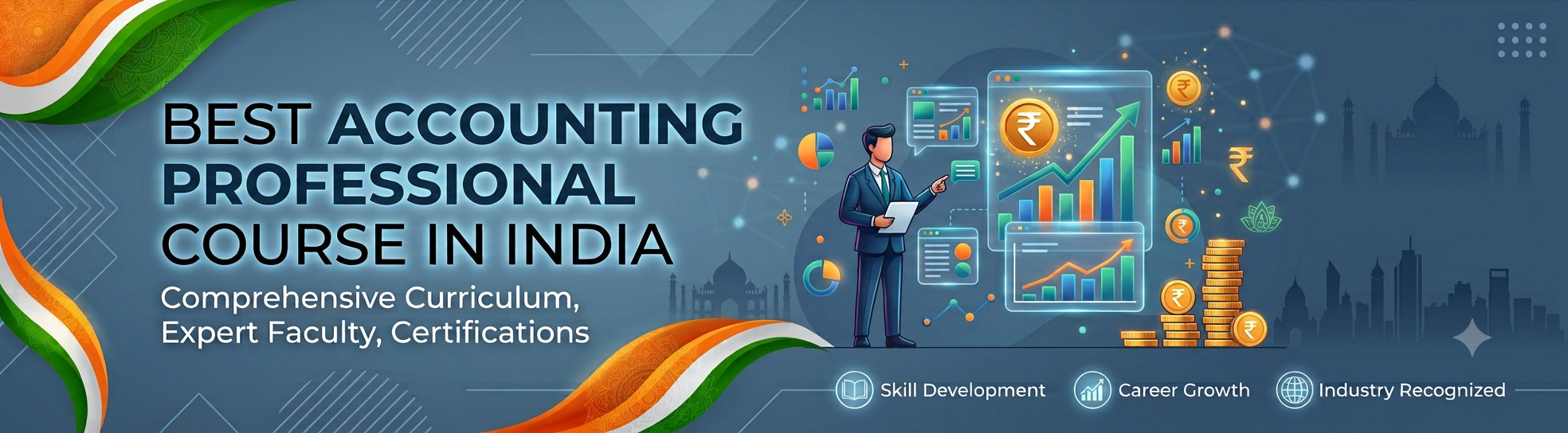 Accounting Professional Course with GST, Tally & Advanced Excel